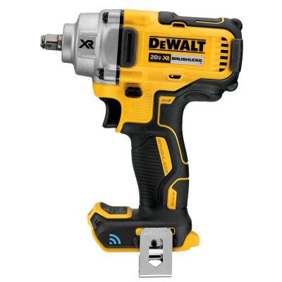 DWTDCF896HB image(0) - DEWALT 20V MAX* Tool Connect 1/2" Mid-Range Impact Wrench with Hog Ring Anvil (Tool only)