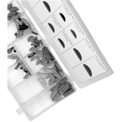 WLMW5341 image(0) - Wilmar Corp. / Performance Tool 80 Piece Metric Woodruff Key Assortment