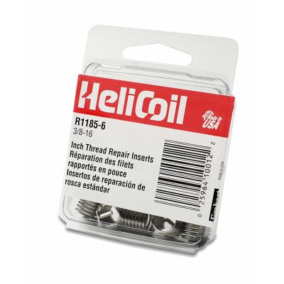 HELR1185-6 image(0) - Helicoil 12PK INSERT 3/8-16  12PK