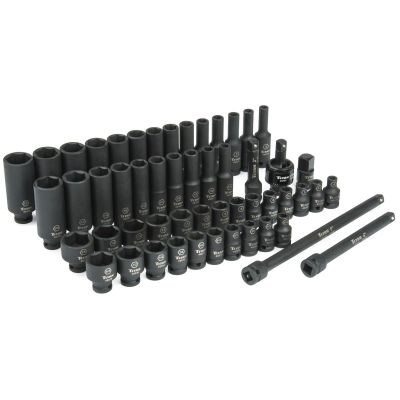 TIT46053 image(0) - TITAN 53-PC 1/4" DR SAE AND METRIC I