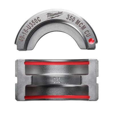 MLW49-16-U350C image(0) - Milwaukee Tool 350 MCM Copper U Style Die