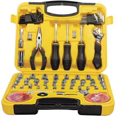 WLMW1538 image(0) - Wilmar Corp. / Performance Tool 94 Piece Garage Tool Set