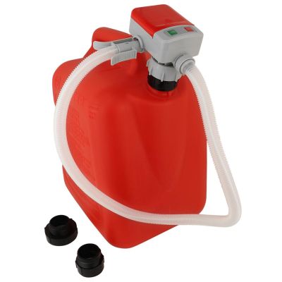 MILZE1030 image(0) - Zeeline ZE1030 - AA Battery Powered Fuel Can Transfer Pump