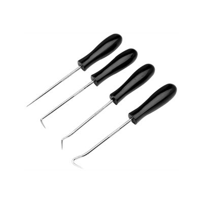 WLM1103 image(0) - Wilmar Corp. / Performance Tool 4 Piece Hook & Pick Set