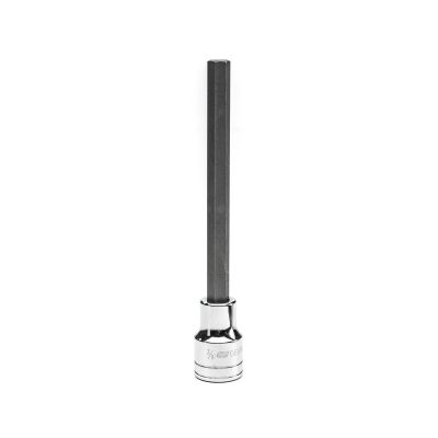 KDT82566 image(0) - GearWrench 1/2 Inch Drive Long Length Hex Bit SAE Socket 3/8 Inch