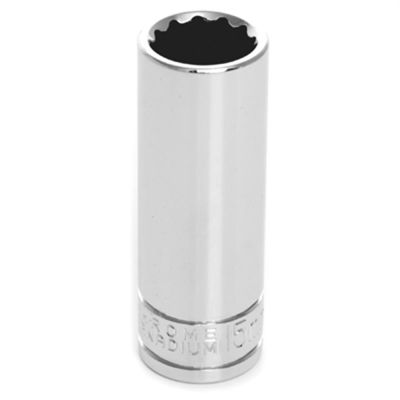 WLMW38715 image(0) - Wilmar Corp. / Performance Tool 3/8" Dr 12pt Deep Sckt 15mm