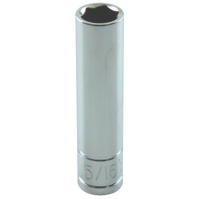 KTI21210 image(0) - K Tool International 5/16 " X 1/4 " DR 6-PT SAE DEEP C