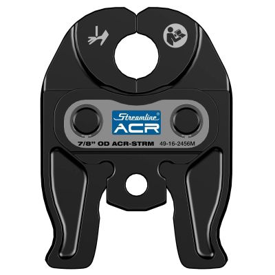 MLW49-16-2456M image(0) - Milwaukee Tool 7/8 Inch Streamline® ACR Press Jaw for M12 FORCE LOGIC Press Tool