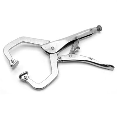 WLMW5102 image(0) - Wilmar Corp. / Performance Tool 11" Locking C-Clamp Pliers