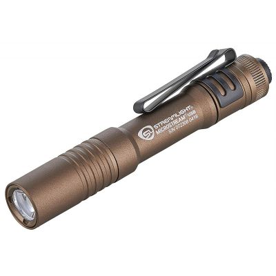 STL66608 image(0) - Streamlight MicroStream USB - Includes Lanyard - Clam - Coyote