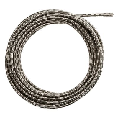 MLW48-53-2675 image(0) - Milwaukee Tool 3/8" x 35' Inner Core Coupling Cable w/ RUST GUARD Plating