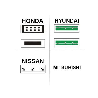 THK307010002 image(0) - Thinkcar Tech Co. ThinkADAS Asian AVM & RVM KIT