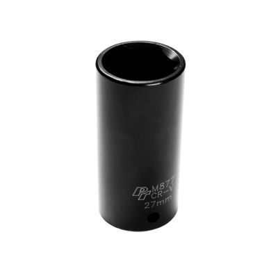 WLMM877 image(0) - Wilmar Corp. / Performance Tool 1/2" Drive 27mm 6pt Deep Impact Socket