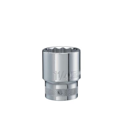 DWTDWMT75439OSP image(0) - DEWALT Dwmt 3/4 Dr 1 1/4In 12Pt Skt