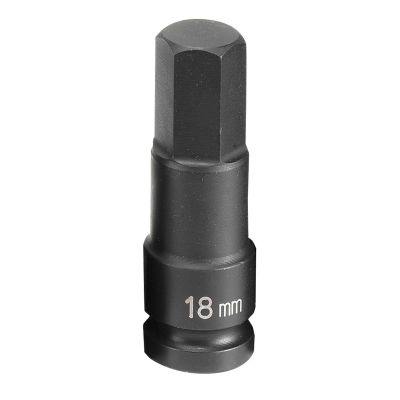 GRE2918M image(0) - Grey Pneumatic 1/2" Drive x 18mm Hex Driver