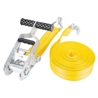 WLMW1827 image(0) - Wilmar Corp. / Performance Tool 2" X 27' Tie Down Straps