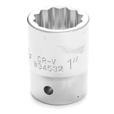 WLMW34532 image(0) - Wilmar Corp. / Performance Tool 3/4" Drive 1" 12pt Socket