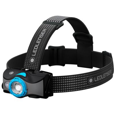 LED880542 image(0) - LEDLENSER INC Blue MH7 Recharge Headlamp, 600 Lumens