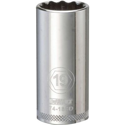 DWTDWMT74188OSP image(0) - DEWALT 001Pc 38Dr Deep Socket-12Pt-19
