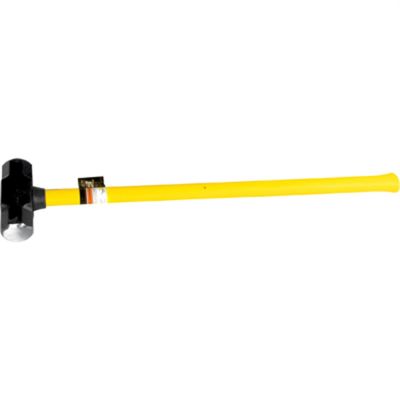 WLMM7103 image(0) - Wilmar Corp. / Performance Tool 8 lb. Sledge Hammer w/Fiberglass Handle