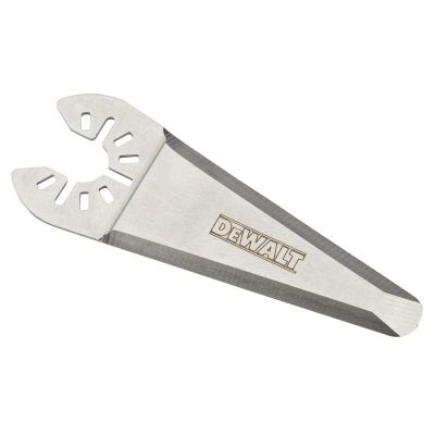 DWTDWA4232 image(0) - DEWALT Oscillating Tool Blade, Triangular, Rigid Scraper