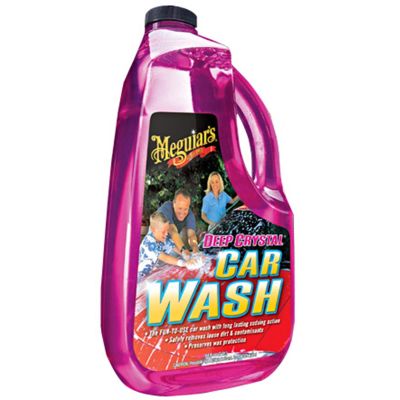 MEGG10464 image(0) - Meguiar's Automotive Deep Crystal Car Wash-CA G10464C, 64oz bt, 6/cs