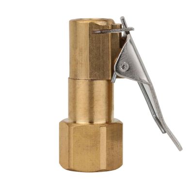 MIL697-2 image(0) - Milton Industries 1/4 Inch FNPT Euro Style Clip On Tire Air Chuck