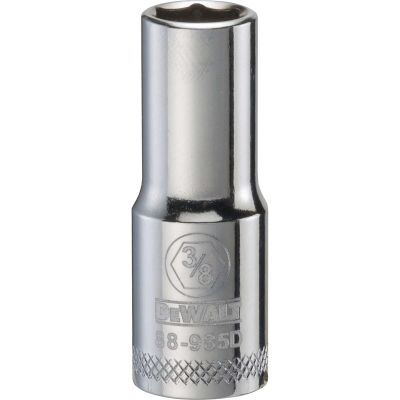 DWTDWMT88985OSP image(0) - DEWALT 001Pc 38Dr Deep Socket-06Pt-3/8