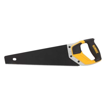 DWTDWHT20544L image(0) - DEWALT 380 mm|15 in. 8 TPI Wood Hand Saw