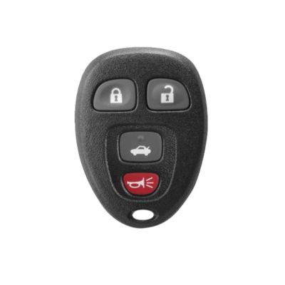 XTL17303251 image(0) - Nitrous Keys GM 2005-2012 4-Button (w/ Trunk) Remote