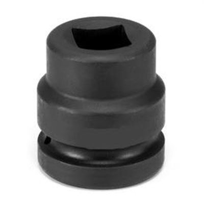 GRE4317S image(0) - Grey Pneumatic 1" Drive x 17mm Square - 4 Point Socket