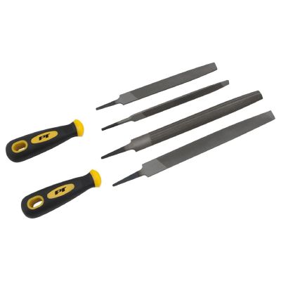 WLMW5390 image(0) - Wilmar Corp. / Performance Tool 6 Piece File & Handle Set