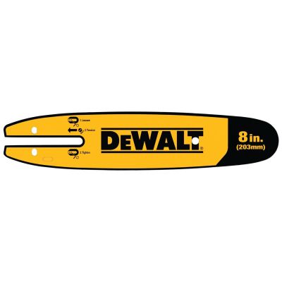 DWTDWZCSB8 image(0) - DEWALT 8IN REPLACEMENT BAR 20V POLE SAW