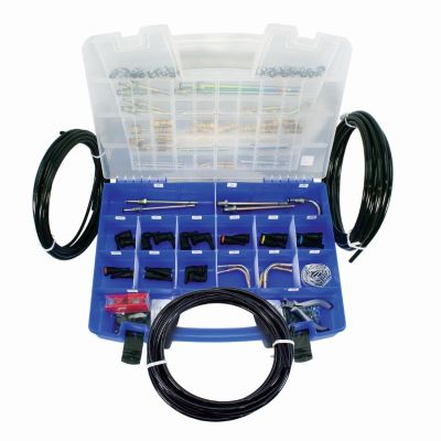 SRRKP1500 image(0) - S.U.R.&R. DELUXE Fuel Line Replacement Kit - 168 Pieces plus 75 feet tubing