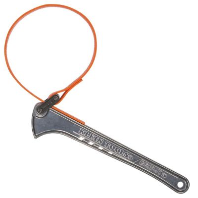 KLES12HB image(0) - Klein Tools Grip-It&trade; Strap Wrenches 12" Handle