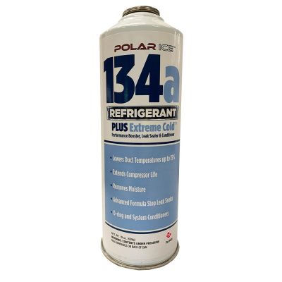FJC528 image(0) - FJC R134A W/SYNTHETIC REFRIGERANT OIL 19OZ