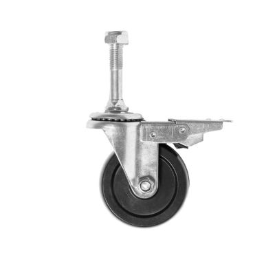 TRX9-9302 image(0) - Traxion 3&rdquo; Caster with Brake for the Topside Creeper 3-100 or Topside Creeper NXT 3-200