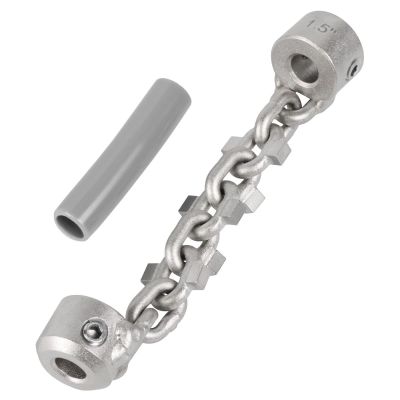 MLW48-53-3035 image(0) - Milwaukee Tool 1-1/4 Inch - 1-1/2 Inch Carbide Chain Knocker for 1/4 Inch Chain Snake Cable