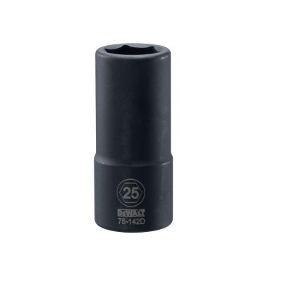 DWTDWMT75142OSP image(0) - DEWALT Dwmt 3/4In Dr 25Mm Im Dp Skt