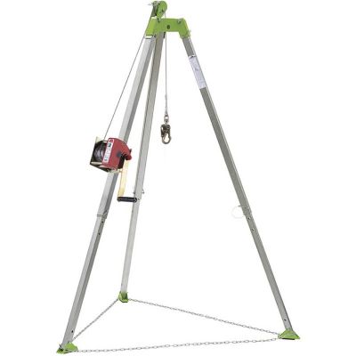 SRWV85025 image(0) - PeakWorks Confined Space Kit: Tripod, 65' Man Winch and Bag