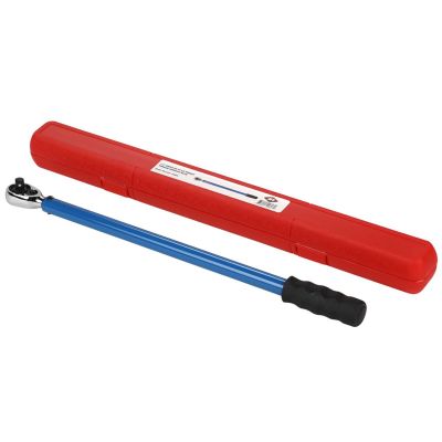 INT42080 image(0) - American Forge & Foundry American Forge & Foundry AFF - Torque Wrench - 1/2" Drive - Preset - 80 65 Ft/Lbs (108 Nm) - Blue