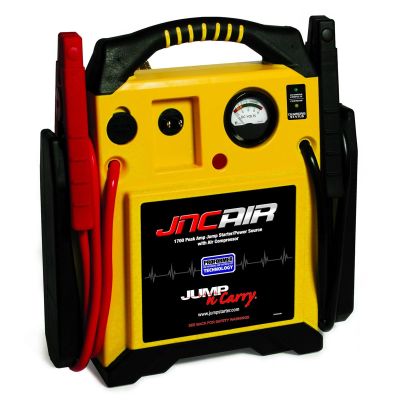 SOLJNCAIR image(0) - Jump-N-Carry 1700 Peak Amp 12 Volt Jump Starter with Air System