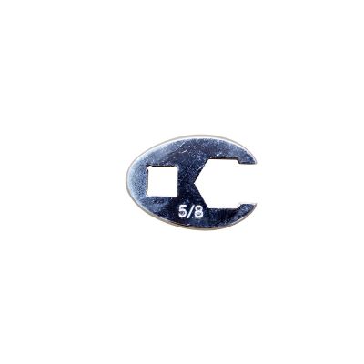 KTI22320 image(0) - K Tool International Wrench 5/8 Inch Flare Nut Crowfoot 6 Point 3/8 Drive