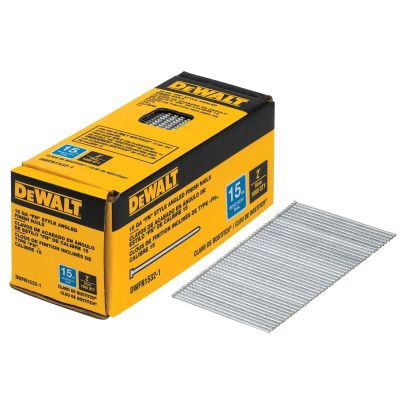 DWTDWFN1532-1 image(0) - DEWALT 15Ga, 2In "Fn" Style Finish Nails 1M