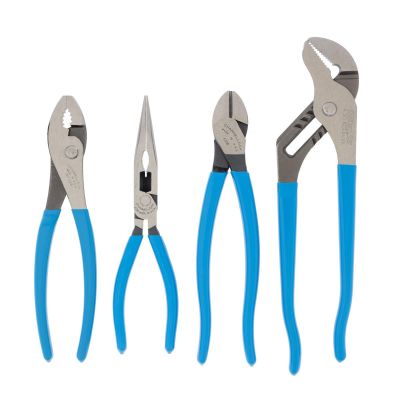 CHAPC-41 image(0) - Channellock PC-41 4 Piece Pro's Choice Pliers Set