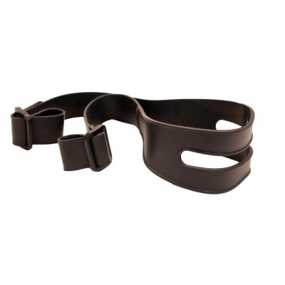 STL61003 image(0) - Streamlight Rubber Headlamp Strap (Headlamps) - Black