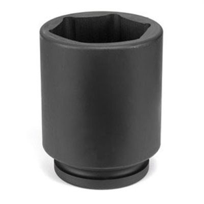 GRE4026D image(0) - Grey Pneumatic 1" Drive x 13/16" Deep Socket