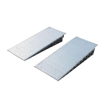 ATEATPK-TPAL image(0) - Atlas Automotive Equipment Aluminum Ramps for 400 Series Lifts (1 Pair) (Fit 408SL & 409HP)