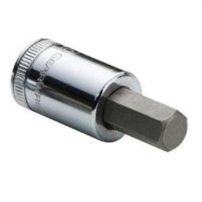 KDT80653 image(0) - GearWrench 1/2 Inch Drive Hex Bit SAE Socket 7/16 Inch