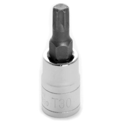 WLMW36830 image(0) - Wilmar Corp. / Performance Tool 1/4" Drive T30 Star Bit Socket